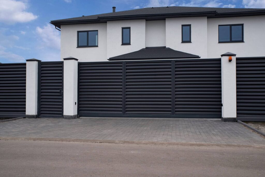 elektrisches zauntor diedorf moorenweis fuerstenfeldbruch