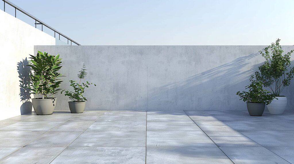 plattenverlegung terrasse balkon stonegrey steingrau buttenwiesen