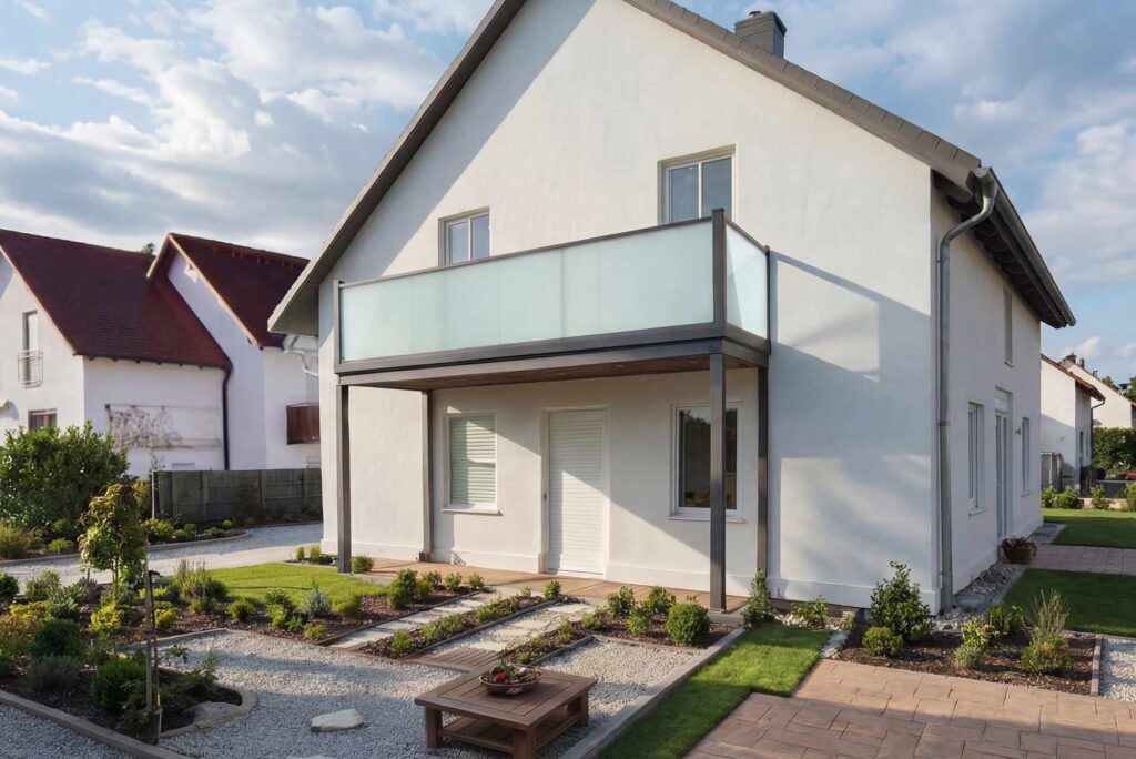 anbaubalkon klosterlechfeld moderne balkonanlage 2