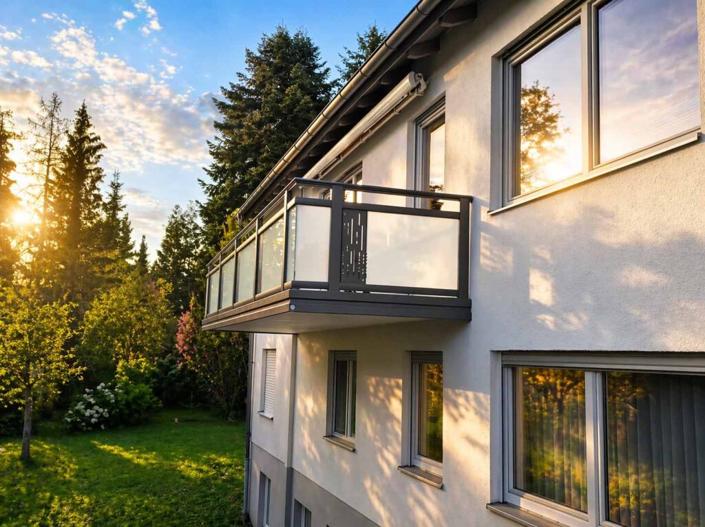 balkonbau augsburg moderne balkonanlage