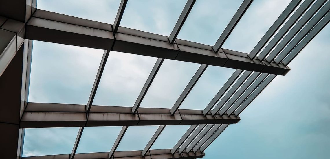 low angle view bridge against sky 1 1