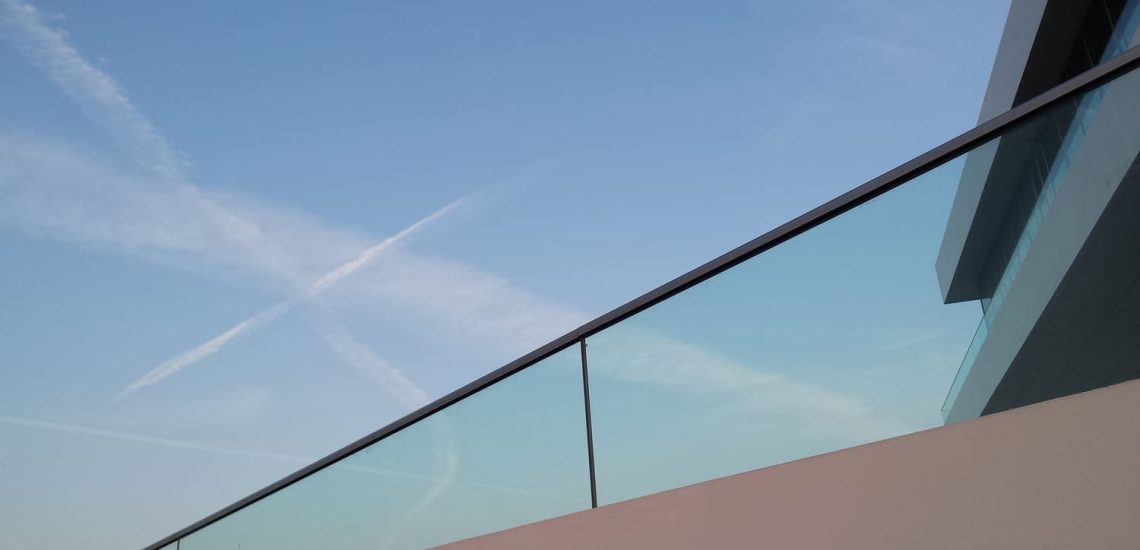low angle view retaining wall against sky 1
